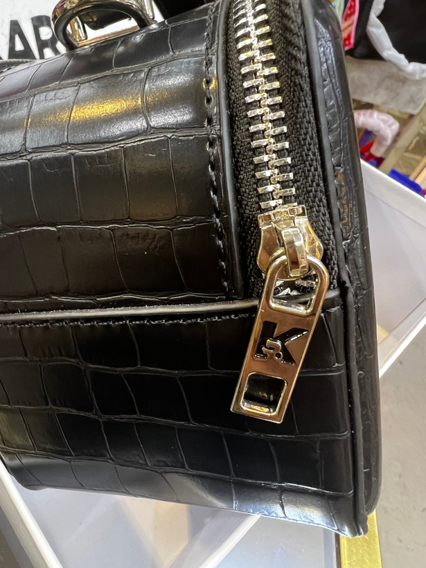 كيف مشكى پوست مارى دو زيپِ بند پهن از برند كارل لاگرفيلد با كيفيت مستر كواليتى و فول پك